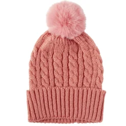 Bonnet à pompon laine Mohair < Gifi Outlet