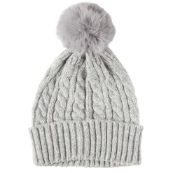 Bonnet à pompon laine Mohair < Gifi Outlet