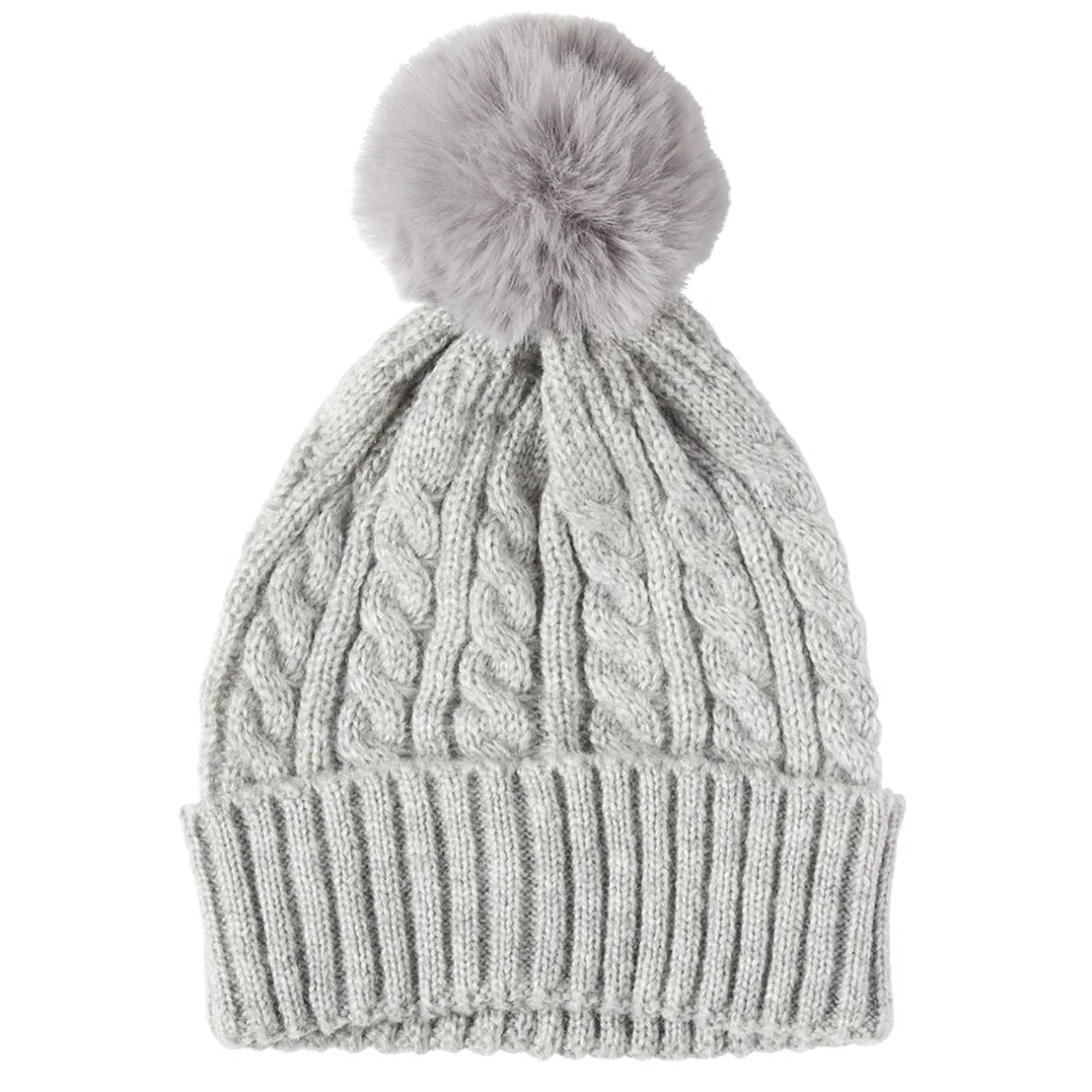 Bonnet à pompon laine Mohair < Gifi Outlet
