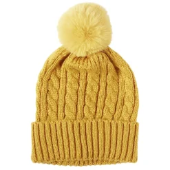 Bonnet à pompon laine Mohair < Gifi Outlet