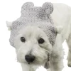 Bonnet pour chien avec oreilles gris Taille M/L < Gifi Discount
