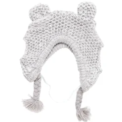 Bonnet pour chien avec oreilles gris Taille M/L < Gifi Discount