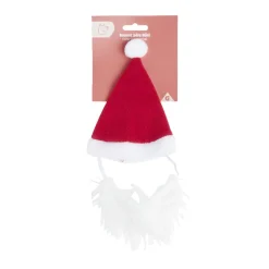 Bonnet pour chien Père Noël L17xH13cm < Gifi Sale