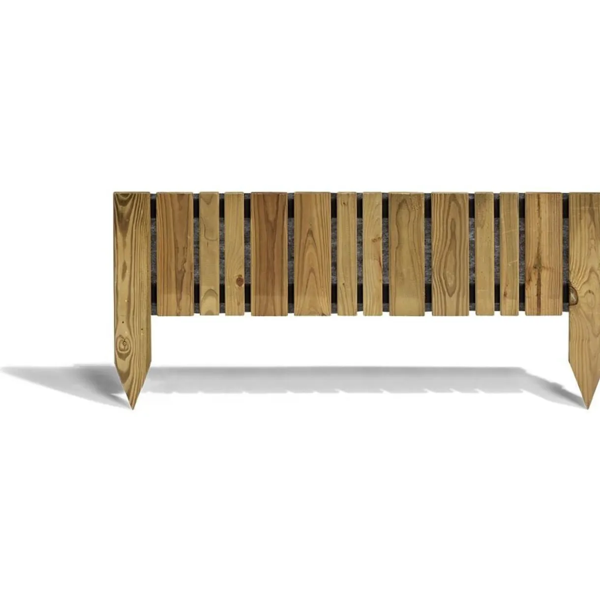 Bordure de jardin en pin 100x46cm < Gifi Online