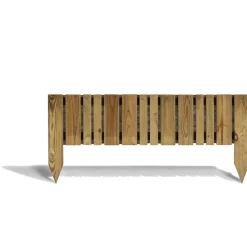 Bordure de jardin en pin 100x46cm < Gifi Online