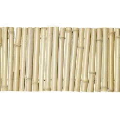 Bordure en bambou à planter naturel