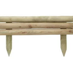 Bordurette bois de pin L55xH30cm < Gifi Sale