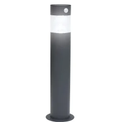 Borne d'éclairage solaire LED potelet Ø13,2xH51,5cm < Gifi Discount