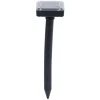 Borne solaire anti-taupe < Gifi