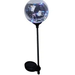 Borne solaire boule 20 microled multicolore