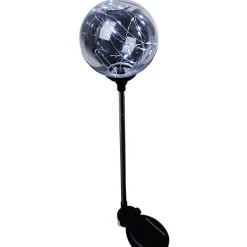 Borne solaire boule 20 microled blanc froid < Gifi Sale