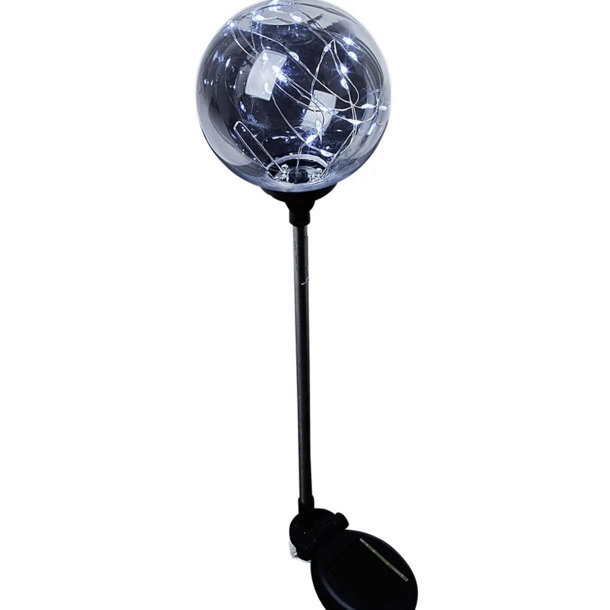 Borne solaire boule 20 microled blanc froid < Gifi Sale