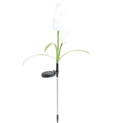 Borne solaire à planter forme tulipe H70cm < Gifi Sale