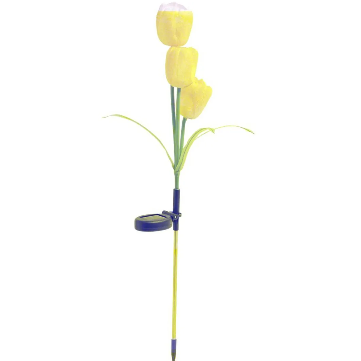 Borne solaire à planter forme tulipe H70cm < Gifi Sale