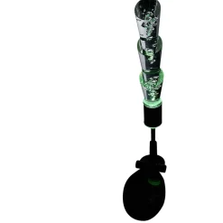 Borne solaire sapin multicolore à led déco Noël