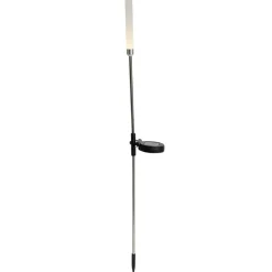 Borne solaire style roseau 1LED blanc chaud Ø2xH80cm < Gifi Best