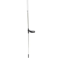 Borne solaire style roseau 1LED blanc chaud Ø2xH80cm < Gifi Best