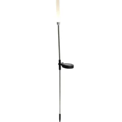 Borne solaire style roseau 1LED blanc chaud Ø2xH80cm < Gifi Best
