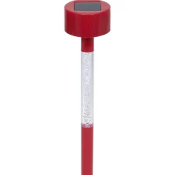 Borne solaire tube 1LED couleurs changeantes H32,5cm < Gifi Discount