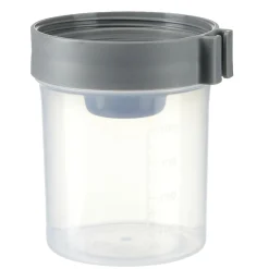 Boîte alimentaire compartimentée nomade plastique 11x8xH10cm < Gifi New