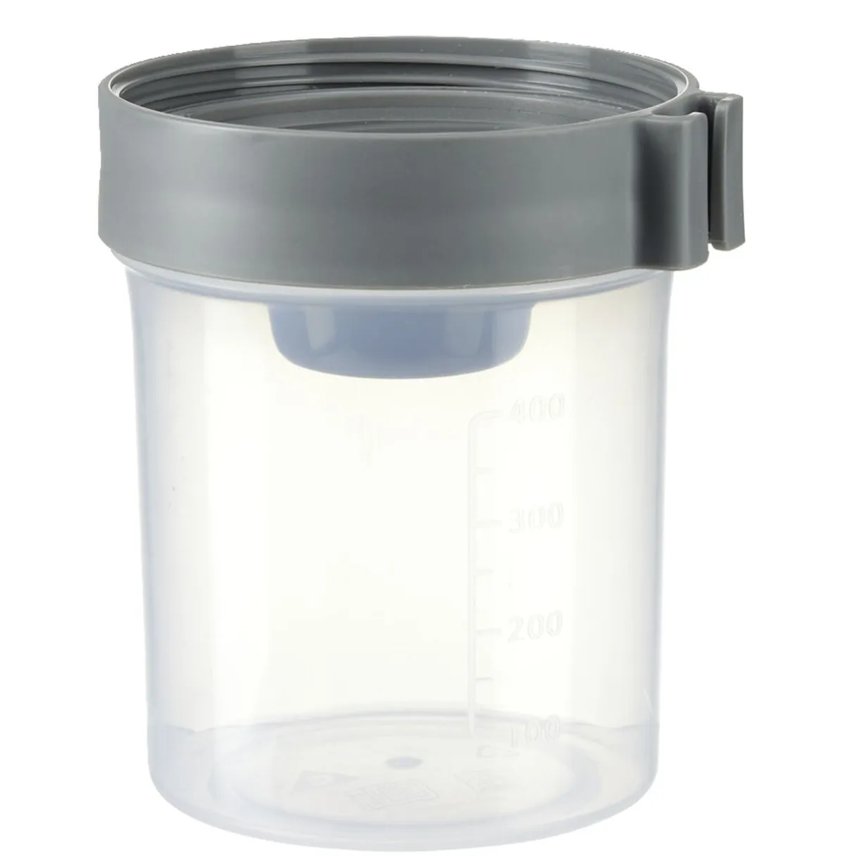 Boîte alimentaire compartimentée nomade plastique 11x8xH10cm < Gifi New