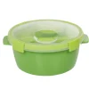 Boîte alimentaire curver ronde verte 1,6 L