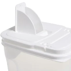 Boîte alimentaire en plastique avec bec verseur 2,9L < Gifi Best