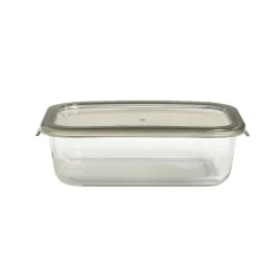 Boîte alimentaire en verre avec couvercle étanche à clips 1L < Gifi Sale