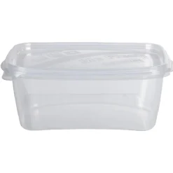 Boîte alimentaire 1,2 L transparente x3 < Gifi Hot