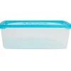 Boîte alimentaire plastique 1,2L Polar Frost 19,5x14,xH6,5cm