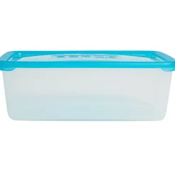 Boîte alimentaire plastique 1,2L Polar Frost 19,5x14,xH6,5cm