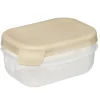 Boîte alimentaire rectangulaire 25cl x3 plastique avec couvercle 12,5x9xH9,5cm (3 modèles) < Gifi Online