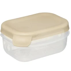 Boîte alimentaire rectangulaire 25cl x3 plastique avec couvercle 12,5x9xH9,5cm (3 modèles) < Gifi Online