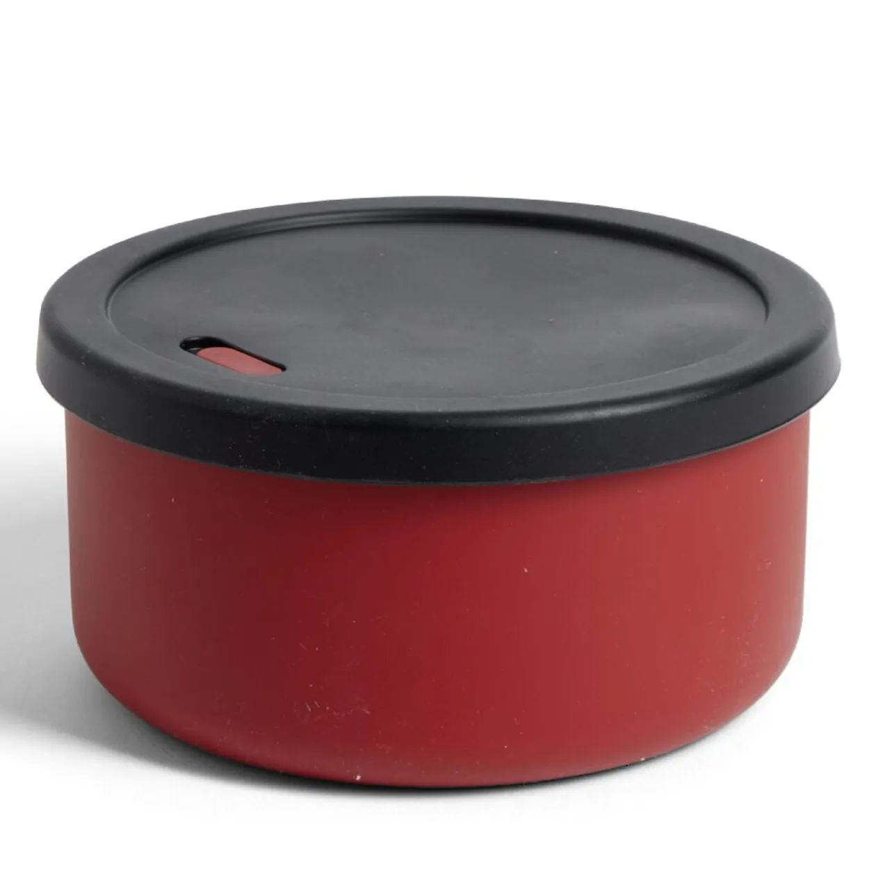 Boîte alimentaire ronde en silicone 300ml - Ø12xH.5,5cm