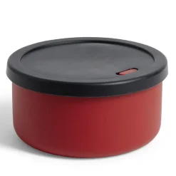 Boîte alimentaire ronde en silicone 1,3L - Ø17xH.8,5cm < Gifi Online