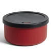 Boîte alimentaire ronde en silicone 700ml - Ø14,5xH.7cm < Gifi Sale
