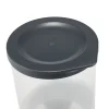 Boîte alimentaire x3 verre rond aevc couvercle plastique 0,38/1/1,4L