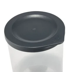 Boîte alimentaire x3 verre rond aevc couvercle plastique 0,38/1/1,4L