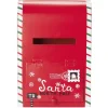 Boîte aux lettres de Noël en métal rouge < Gifi Clearance