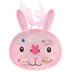 Boîte avec 5 bagues réglables enfant - 3 modèles < Gifi Sale