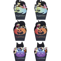 Boîte à bonbons Happy Halloween x6 < Gifi