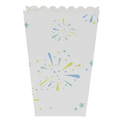 Boîte à bonbons ou pop corn motif feux d'artifice x 4 < Gifi Hot