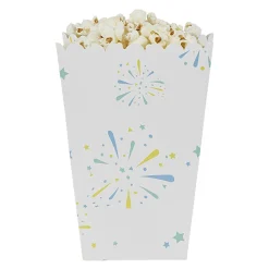 Boîte à bonbons ou pop corn motif feux d'artifice x 4 < Gifi Hot