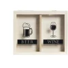Boîte à bouchons et capsules 25x4xH20cm
