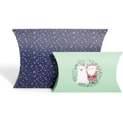 Boîte cadeau berlingot Noël enfant x2 < Gifi