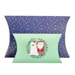 Boîte cadeau berlingot Noël enfant x2 < Gifi