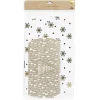 Boîte cadeau berlingot Noël motif flocon x2 < Gifi