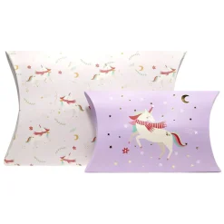 Boîte cadeau Noël berlingot enfant x2 18,5x29cm (2 modèles) < Gifi Best