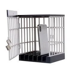 Boîte cage de prison pour smartphone < Gifi New