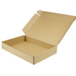Boîte carton d'expédition marron x5 format 30x20xH5cm < Gifi Clearance
